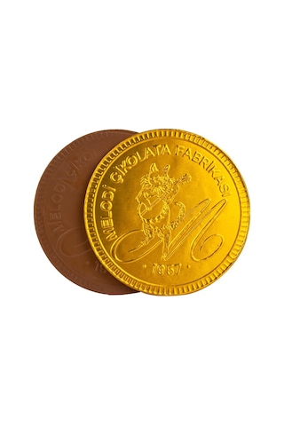 Melodi Çikolata Büyük Para Çikolata 20 x 23 G