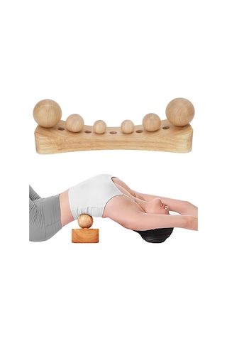 Psoas Kas Gevşetme, Kadın Erkek İçin 6 Ayrılabilir Kafa Psoas Serbest Bırakma Aleti, Derin Doku Masajı, Uyluk İçin Tetik Noktası Serbest Bırakma Aleti, İç Uyluk, Baldır