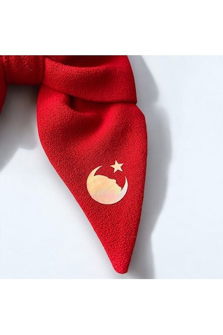29 Ekim Atatürk Silüeti Ay-yıldız Toka