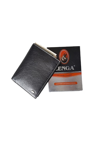 Zenga Deri Cüzdanlı Oto Ruhsat Kılıfı 708-52
