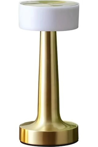 Şarjlı Dokunmatik Led Masa Lambası 3 Renk Dimmer Özellikli