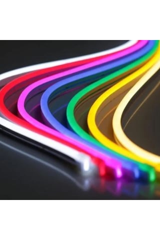 Büro Ev Ofis Dekoru İçin 3mt Neon Led Işık Aydınlatma