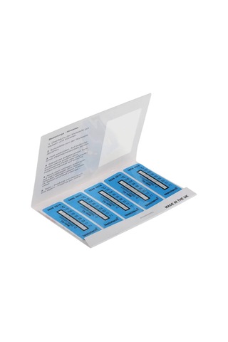 Sıcaklık - Isı Ölçüm Etiketi 270 F - 360 F / 132 C - 182 C 10 Adet Evimdeyokyok