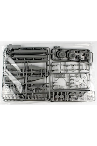 Dragon 3588 1/35 Ölçek, M727 Paletli Güdümlü Füze Taşıyıcı Ve Mım-23 Hawk M192 Uçaksavar Füze Fırlatıcı Kombine Seti, Plastik M