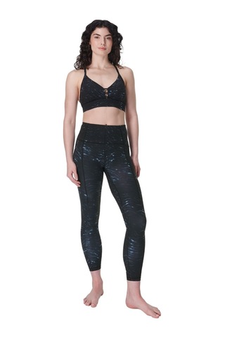 Sweaty Betty Sweaty Betty Super Soft Leggings Kadın Siyah Yoga Tayt 5114 Siyah