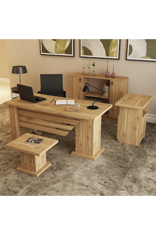 KALENDER DEKOR OPHİRA-1-2-3-4 OPH15 OFİS BÜRO MASA TAKIMI