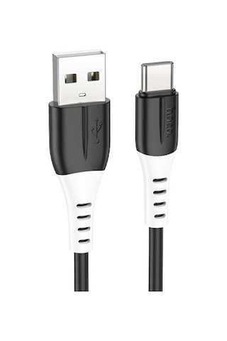 Hoco X82 Type-c To Usb 3a Hızlı Silikon Data Ve Şarj Kablosu 1m