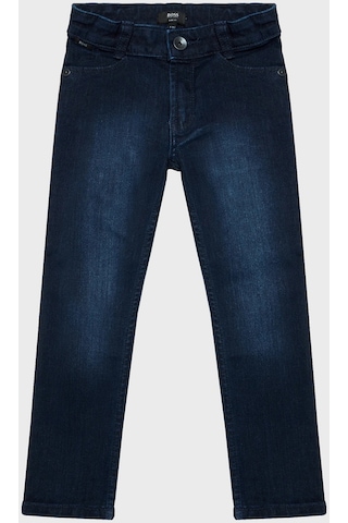 Hugo Boss Çocuk Kot Pantolon 24710/z09 Rınse Wash Lacivert