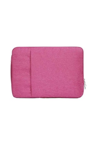 Prestigegoods Zsykd 13.3 Inç Dizüstü Bilgisayar Çantası, Fermuarlı, Hafif, Macbook Uyumlu/lenovo Uygun, Yurt Dışından Pembe