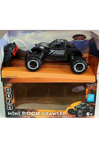 Oyuncak Uzaktan Kumandalı Şarjlı Full Fonksiyon Jeep Rock Crawler