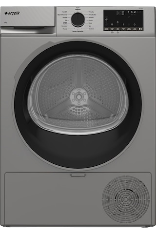 Arçelik 901 KMX S 9 KG Isı Pompalı Kurutma Makinesi