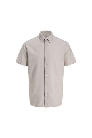 Jack & Jones Büyük Beden Kisa Kollu Gömlek - Breeze - 12294285 String