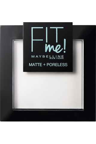 Maybelline New York Fit Me Matte + Poreless Pudra Translucent 90