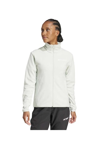 Adidas Multi Essentials Kadın Beyaz Dik Yaka Polar Beyaz