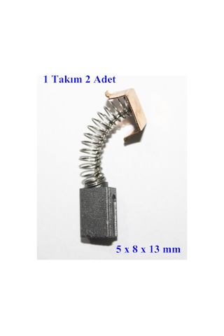 Skıll Avuç Taşlama 9004 - 9235 Kömür Fırça 5X8X13