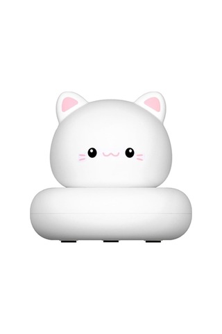 Novahub Esnek Mini Led'li Gece Lambası Usb Şarj Edilebilir Sevimli Tavşan/ayı/kedi/ördek Bebek Besleme Lambası Kısılabilir 3 Parlaklık Seviyesi Taşınabilir Okuma Lambası Diğer