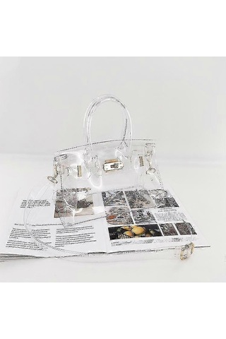 Kadın Şeffaf Çantalar İş Profesyonel Şeffaf Çantalar Diğer