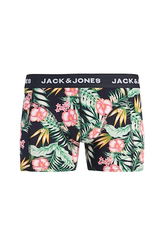 Jack & Jones Erkek 3'lü Boxer 12295180-dn Lacivert