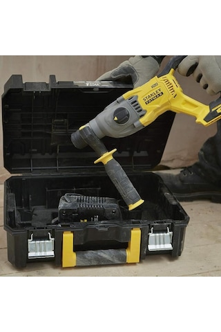 Stanley Fatmax SFMCH900B-XJ Kömürsüz SDS Plus Akülü Kırıcı Delici Aküsüz
