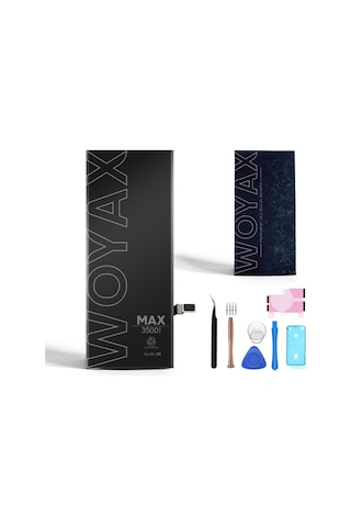 Apple Uyumlu iPhone Xr Batarya 3510Mah Woyax Premium Batarya
