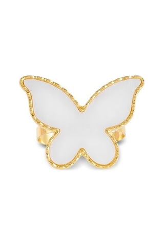 Karaca X Müge Anlı Butterfly 4'lü Peçete Yüzüğü