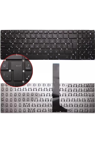 Asus X550jx-xx171d X550jx-xx099d X550jk-xo012d Notebook Klavye
