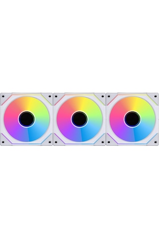 Lian Li Uni Fan Infinity 120-3 ARGB Kasa Fanı Beyaz
