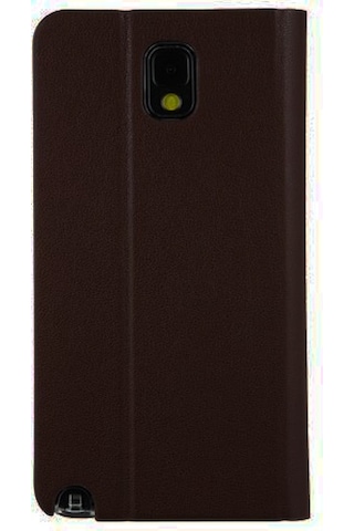 Anymode N9000 Galaxy Note 3 İle Uyumlu Diary Case Stand Kılıf Kahverengi Kahverengi