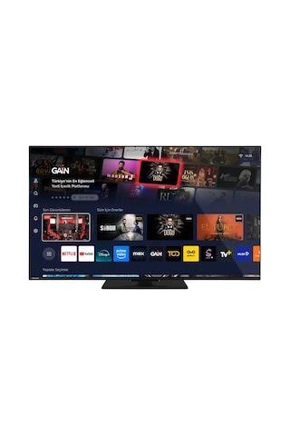 Toshiba 50UV3463DT 50'' 126  Ekran Uydu Alıcılı 4K Ultra HD VİDAA Smart LED TV