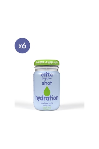 6'lı Hydration Shot 60 Ml