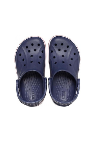 Crocs Bayaband Clog T Çocuk Günlük Stil Terlik - 207018-8701 Lacivert
