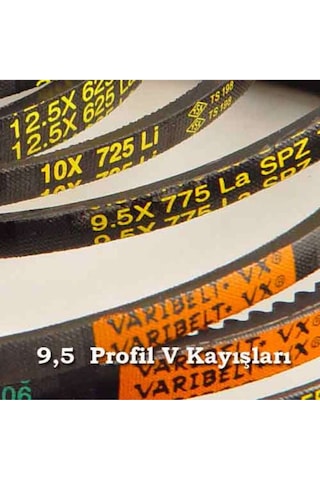 9,5x1175 La Düz V Kayış 9,5x1175 La Düz V Kayış