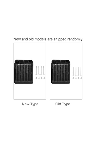 Kangvka 120mm Alüminyum Bilgisayar Su Soğutma Radyatörü - 10 Borulu Düz Bağlantı, 8-10mm Borular İçin, Yüksek Soğutma Performansı