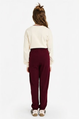 Defacto Jogger Fıt Penye Pantolon Kız Çocuk G0337a826spbr115 Bordo-br115