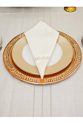 Modabakır Bakır Supla Tabak, American Runner 30 Cm Model:sssd33 Bakır