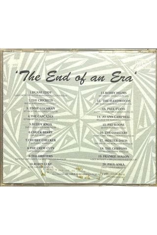 Plak Değildir Cd Dir Cd The End Of An Era Vol.1 Golden Hits Cd