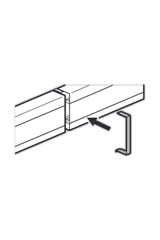 638036 Legrand 50X100M Kanal Birleştirme Parçası