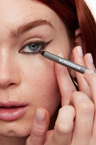 Wonderskin 1440 Longwear Su Geçirmez Eyeliner Kalem Göz Kalemi Gold Mocha 6