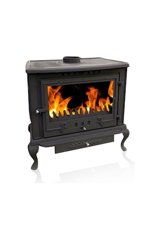 TDS Plazma 3 Camlı Döküm Şömine