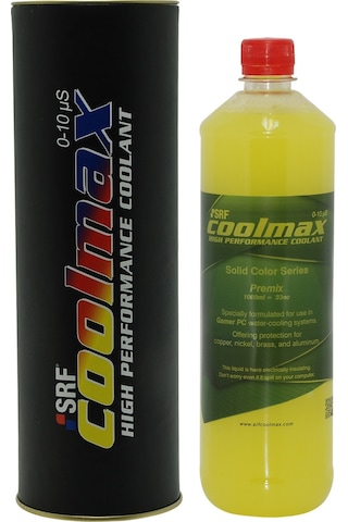 Srf Coolmax Candy Serisi Bilgisayar Soğutma Sıvısı 1L Sarı