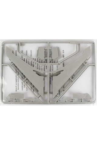Trumpeter 02840 1/48 Ölçek, F-100f Super Sabre Savaş Uçağı Plastik Model Kiti-51311