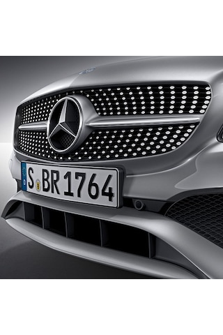 Mercedes W176 Diamond Ön Panjur 2016-2020 Makyajlı Kasa A Serisi