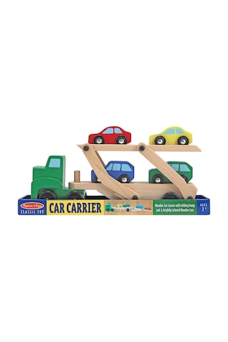 Melissa And Doug Ahşap Araba Taşıyıcı