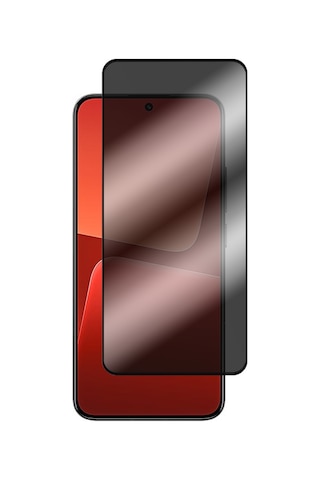 Xiaomi 13 Global için Privacy Tam Kaplayan Cam Koruma - AL3125