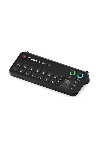 Rødecaster Video Gelişmiş Video Ve Ses Prodüksiyon Konsolu