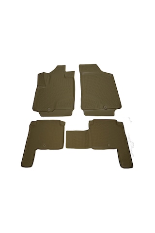 Hyundai Santa Fe 2006-2012 3D Bej Paspas Takımı Bizymo