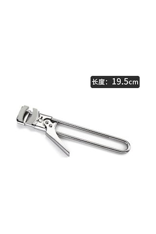 Tenfowee Çelik Çekirdek Açıcı, Çay Kutusu Açıcı, Meyve Reçeli Açıcı - Çok Fonksiyonlu, Kaymazsız Ev Gereci, Kullanımı Kolay, Evde Kullanımı İçin Mükemmel Gri