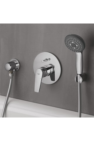 Grohe Vitalio Start 3f El Duşu - 26031001 Gümüş