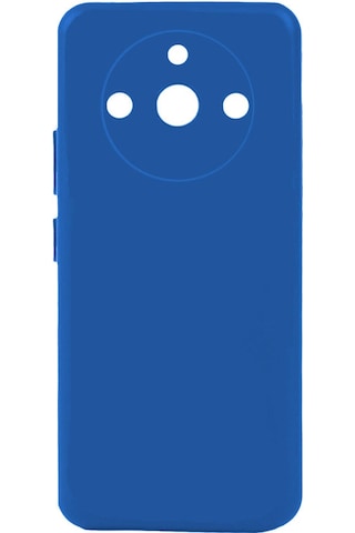 Zore Realme 11 Pro Kılıf Msra Biye Silikon - Mavi Mavi
