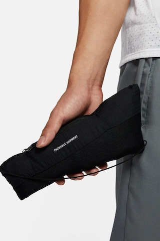 Nike Essential Running Jacket Reflektörlü Toplanabilir Erkek Ceket Siyah
